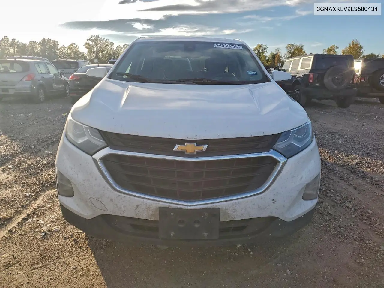 3GNAXKEV9LS580434 2020 Chevrolet Equinox Lt
