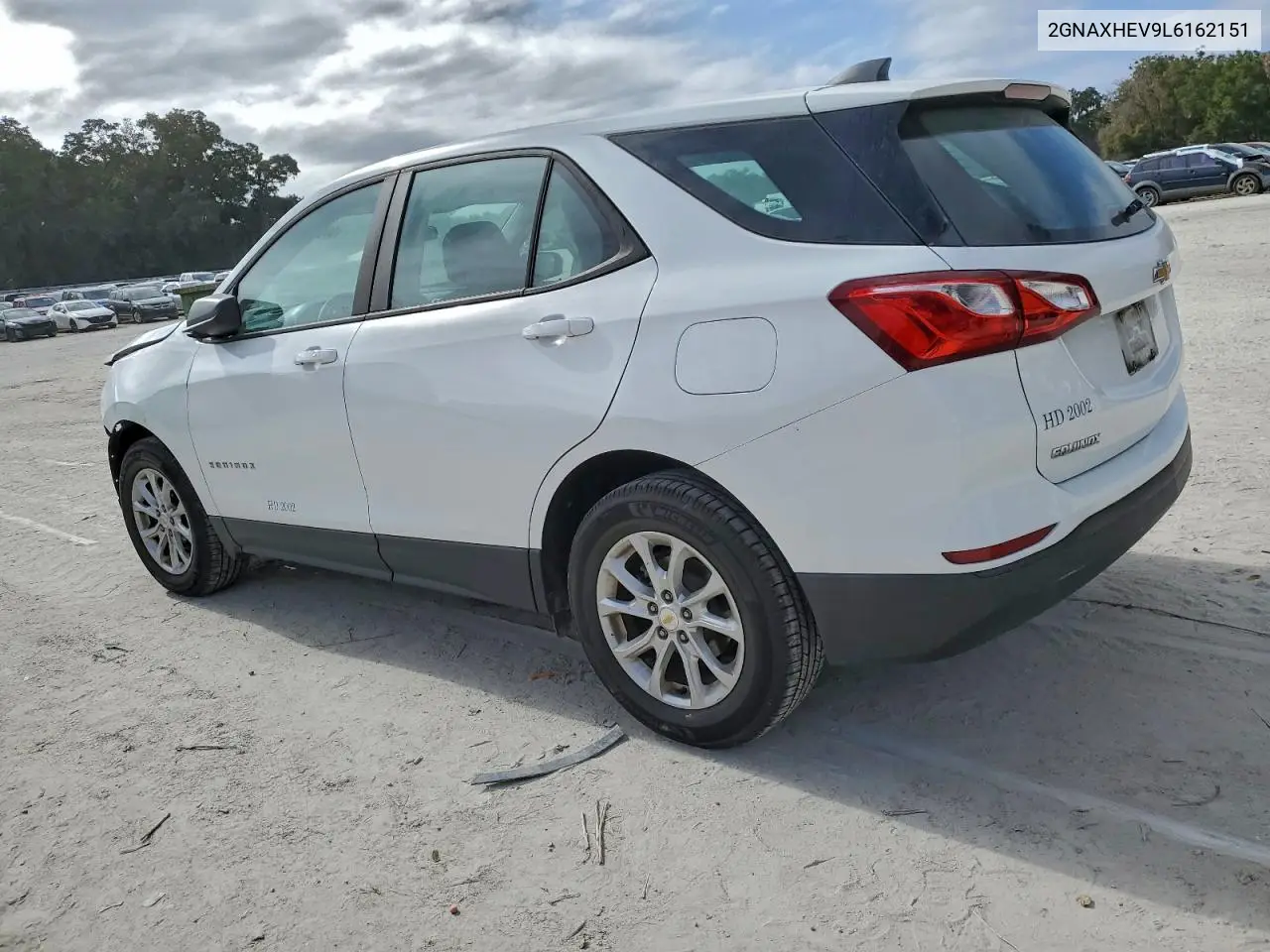 2GNAXHEV9L6162151 2020 Chevrolet Equinox Ls