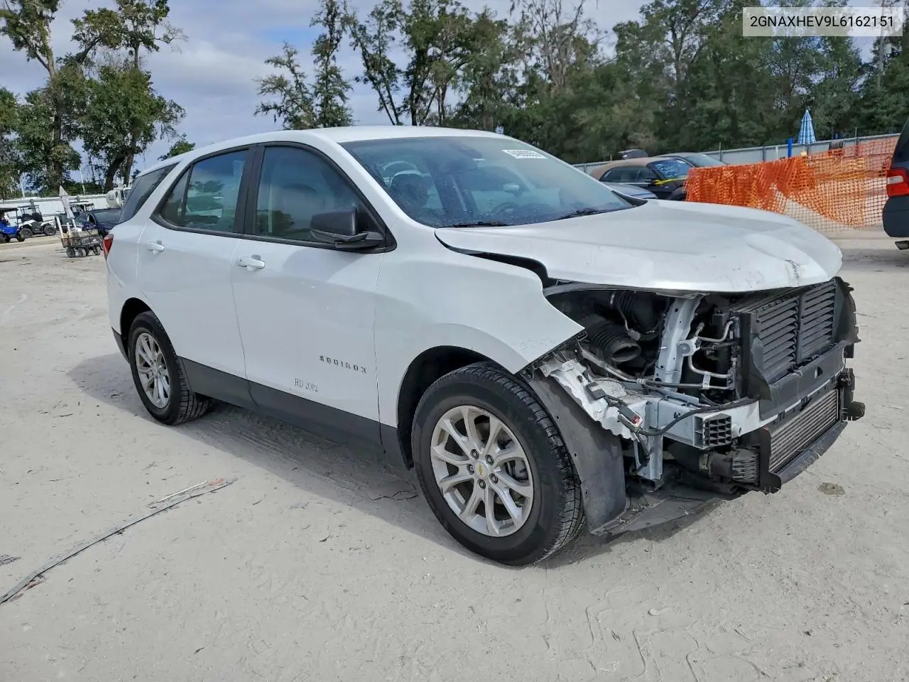 2GNAXHEV9L6162151 2020 Chevrolet Equinox Ls