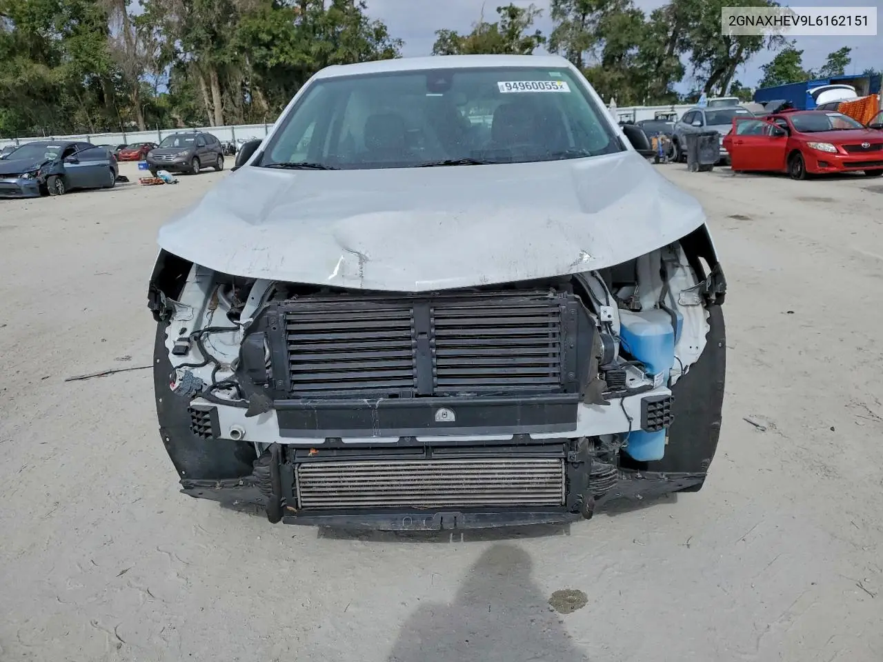 2GNAXHEV9L6162151 2020 Chevrolet Equinox Ls