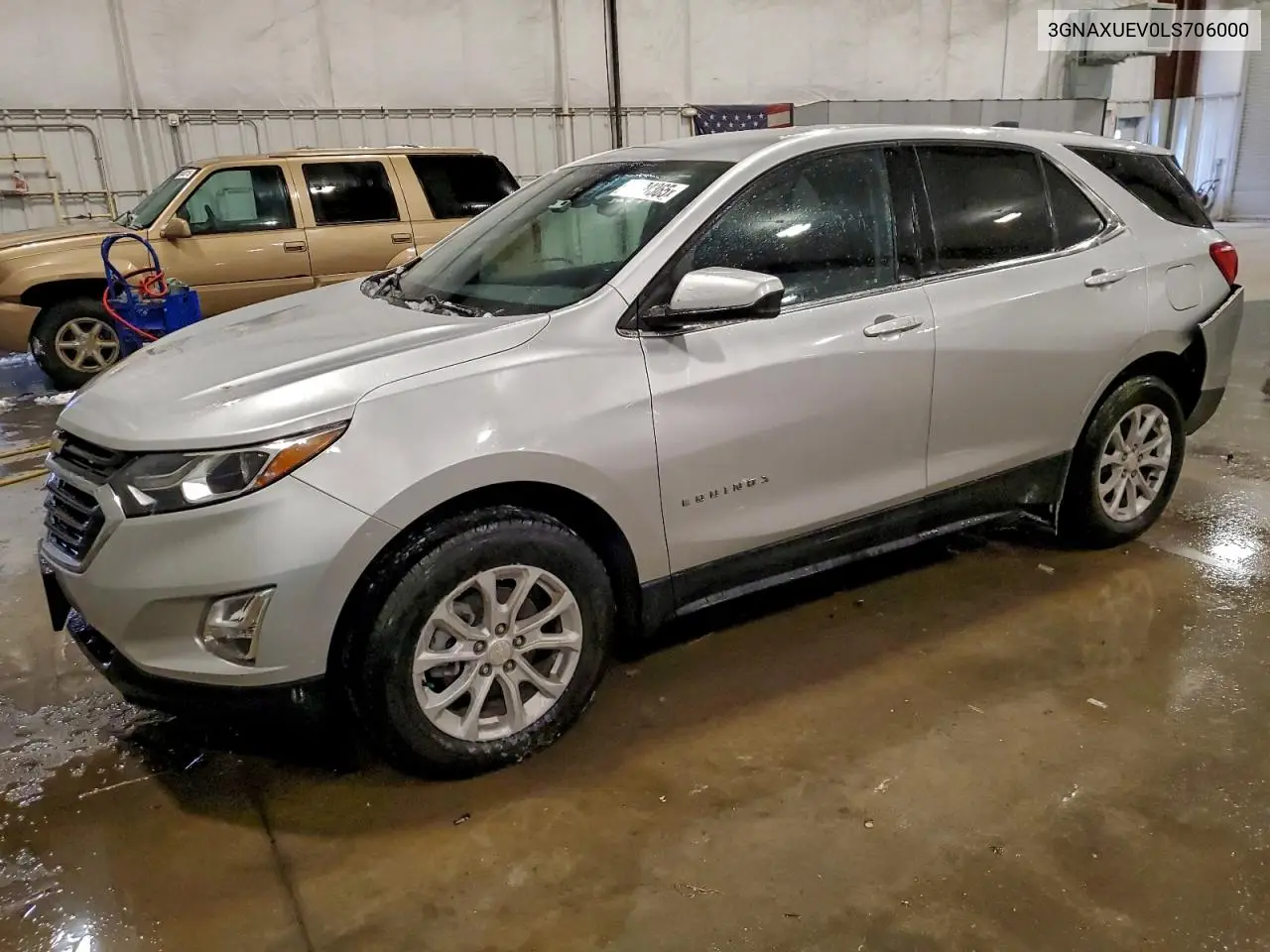 3GNAXUEV0LS706000 2020 Chevrolet Equinox Lt