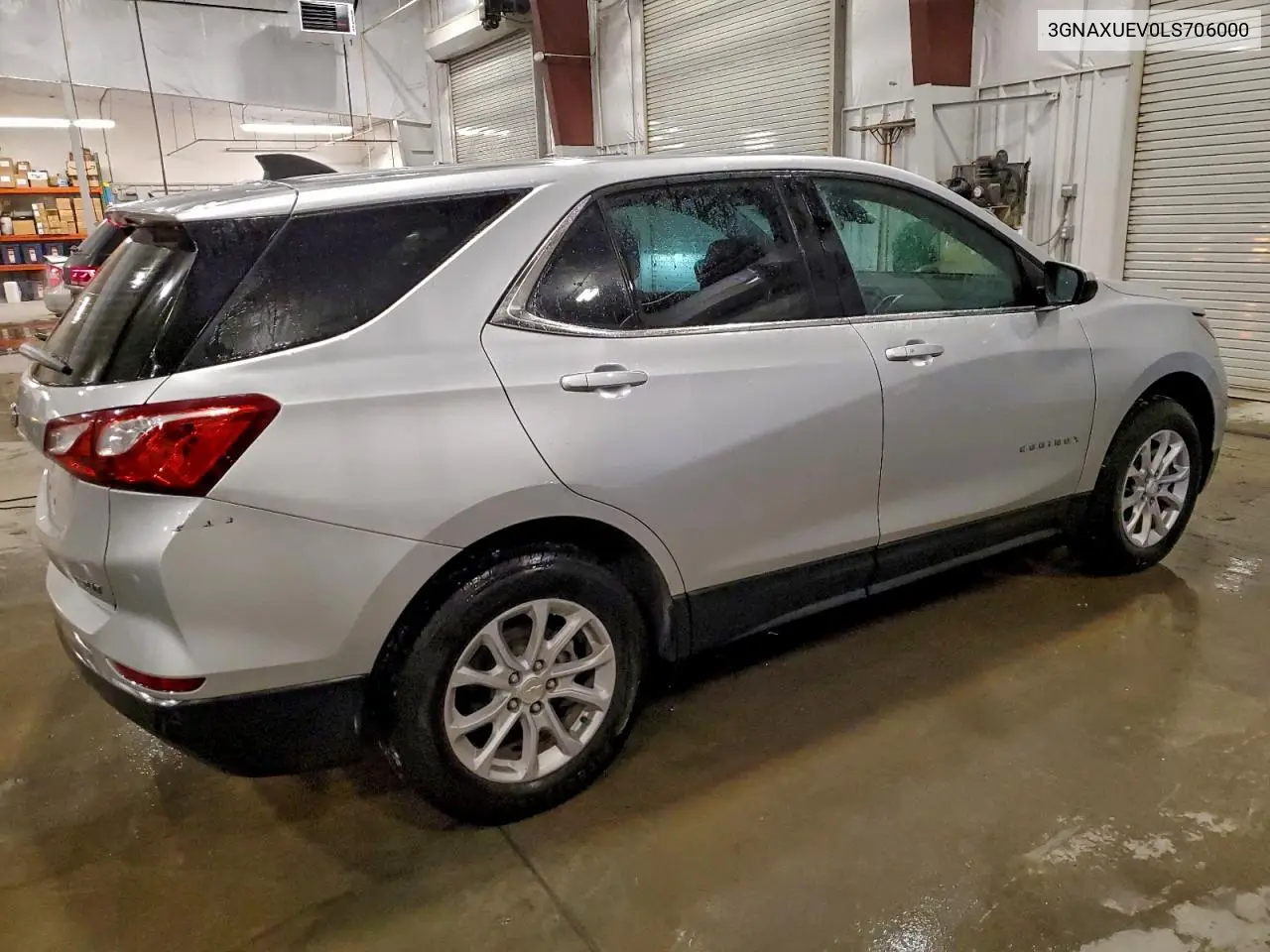 3GNAXUEV0LS706000 2020 Chevrolet Equinox Lt