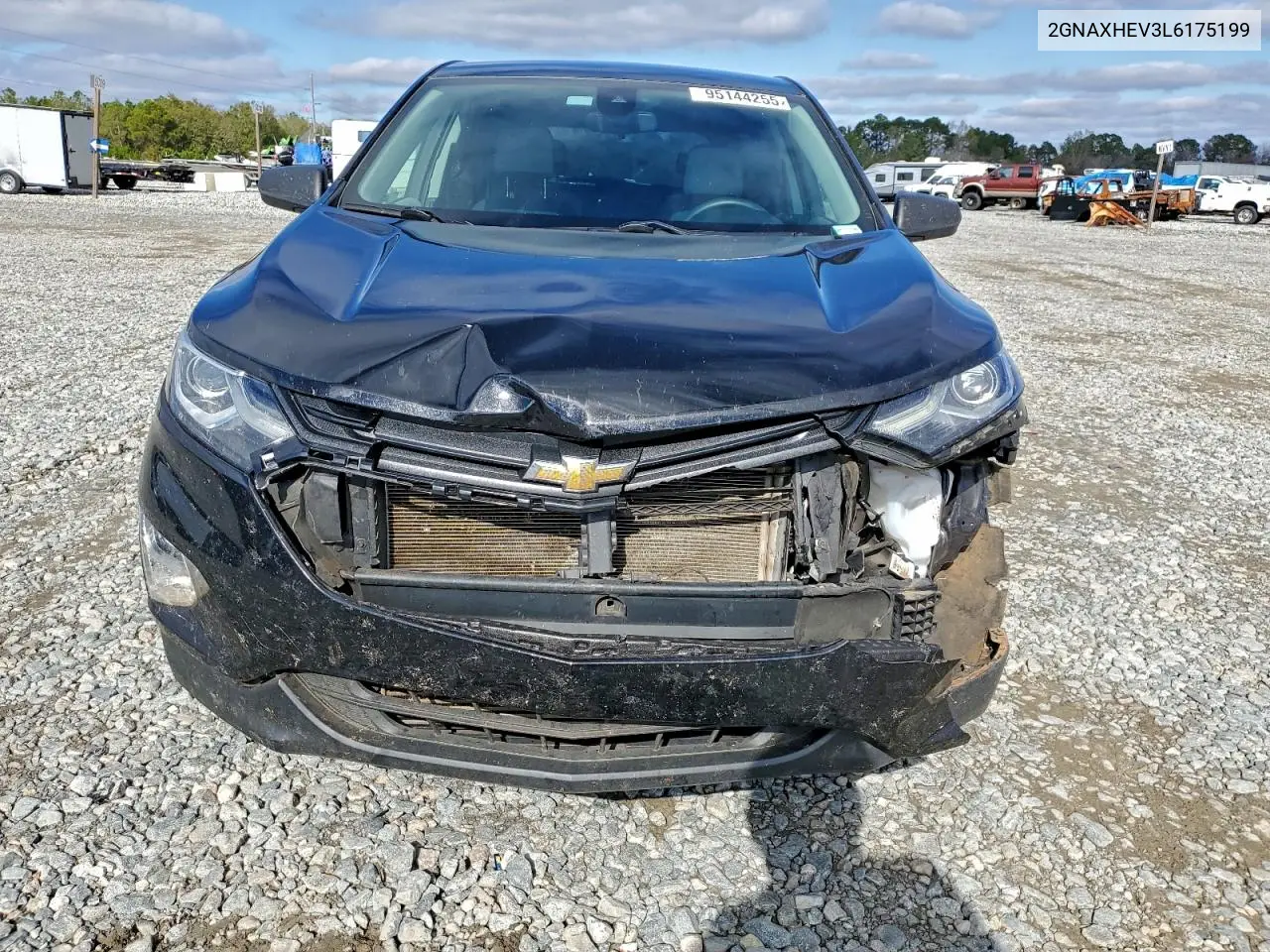 2GNAXHEV3L6175199 2020 Chevrolet Equinox Ls
