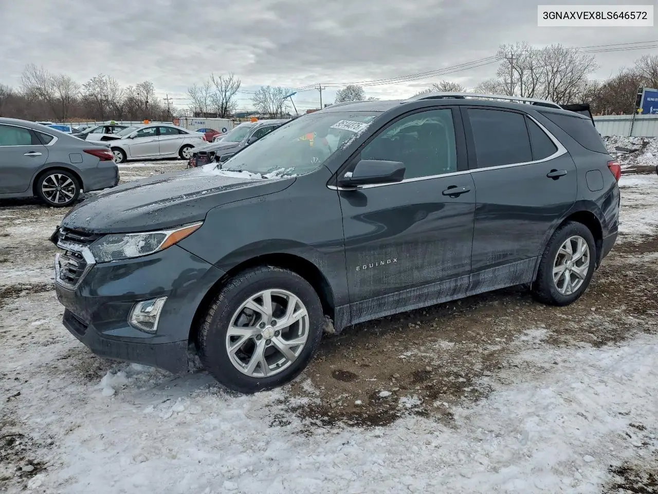 3GNAXVEX8LS646572 2020 Chevrolet Equinox Lt