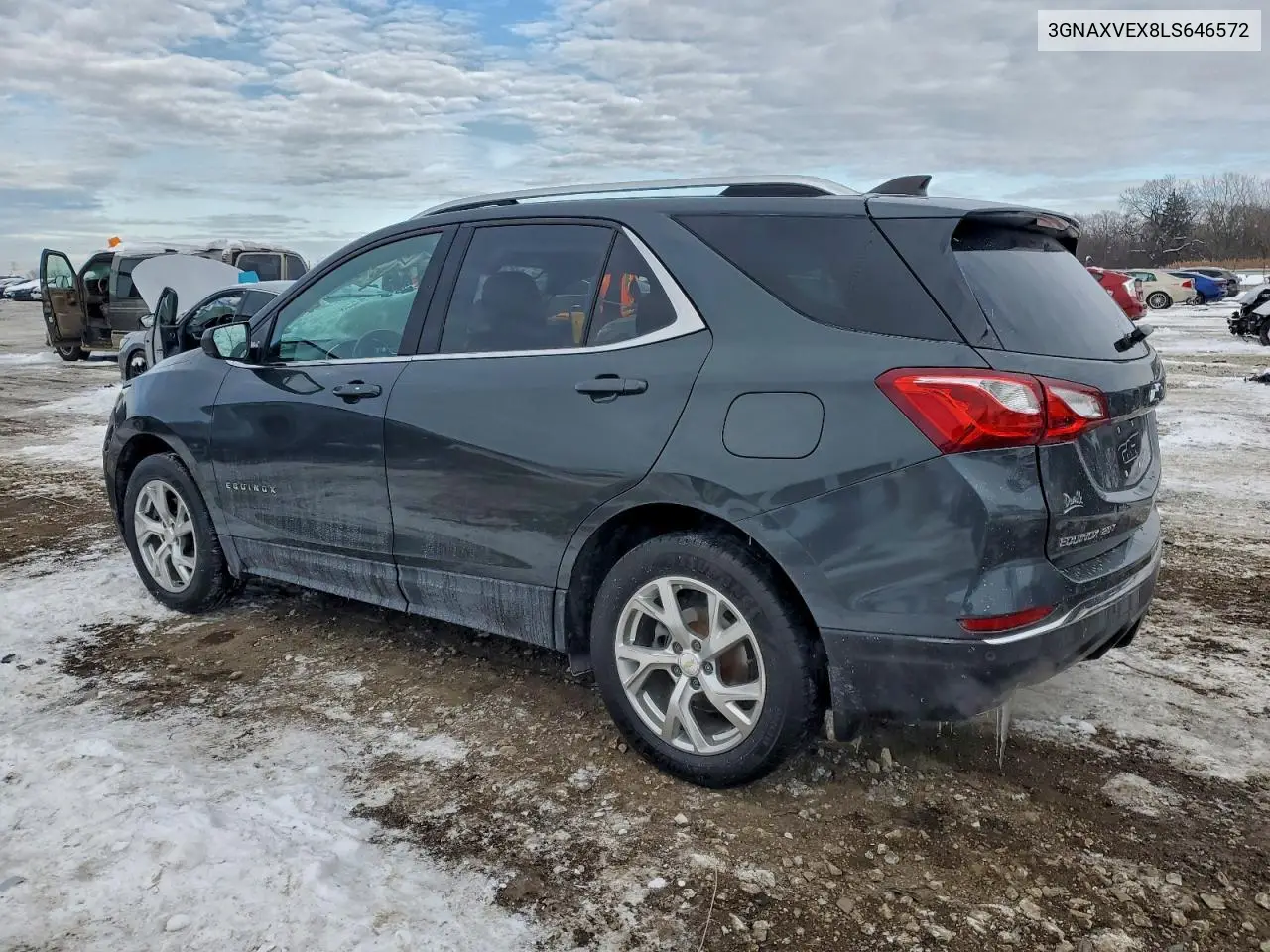 3GNAXVEX8LS646572 2020 Chevrolet Equinox Lt