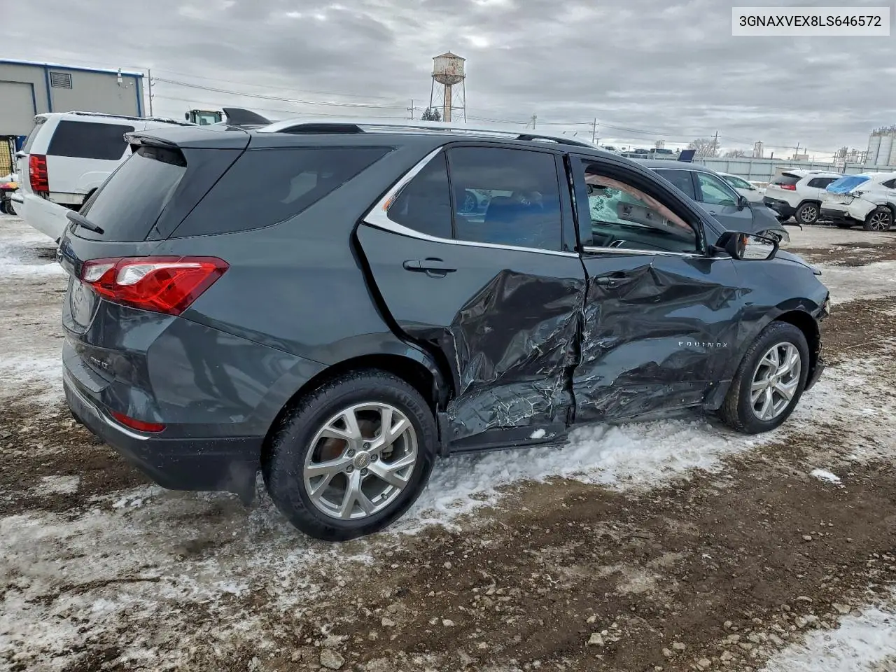 3GNAXVEX8LS646572 2020 Chevrolet Equinox Lt