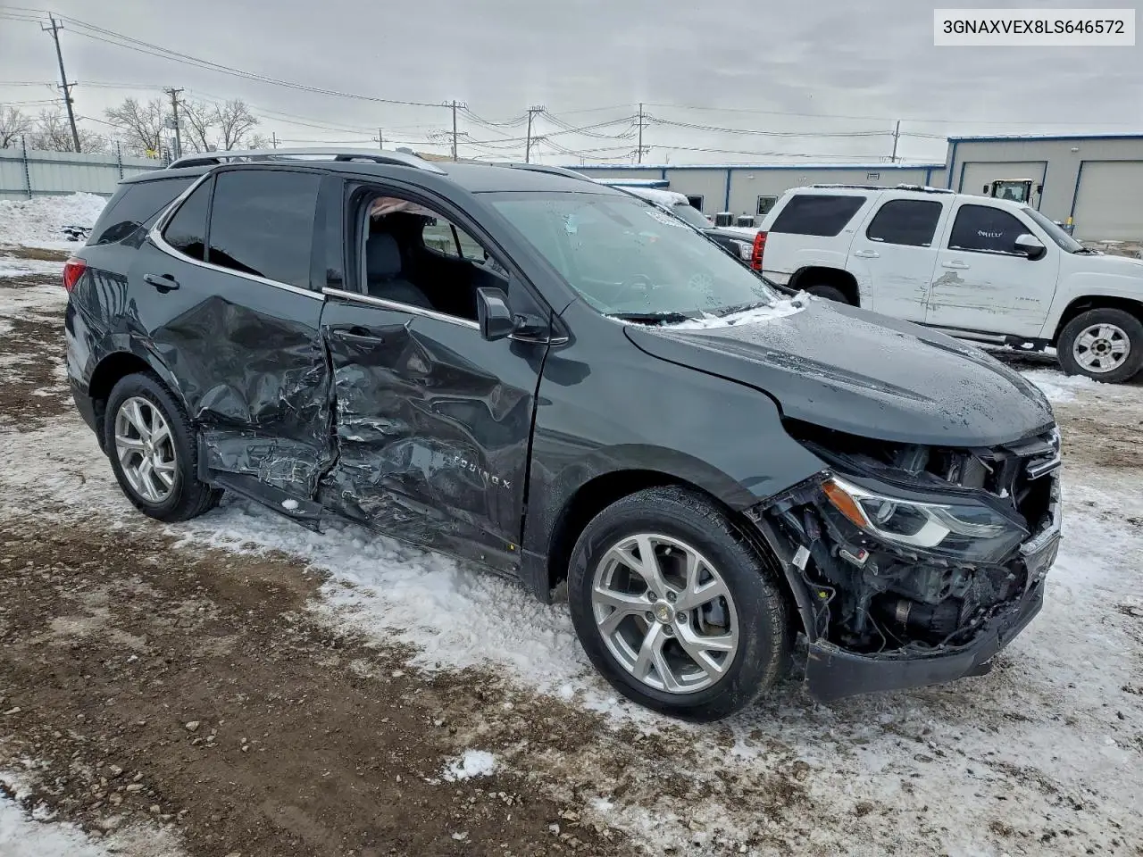 3GNAXVEX8LS646572 2020 Chevrolet Equinox Lt