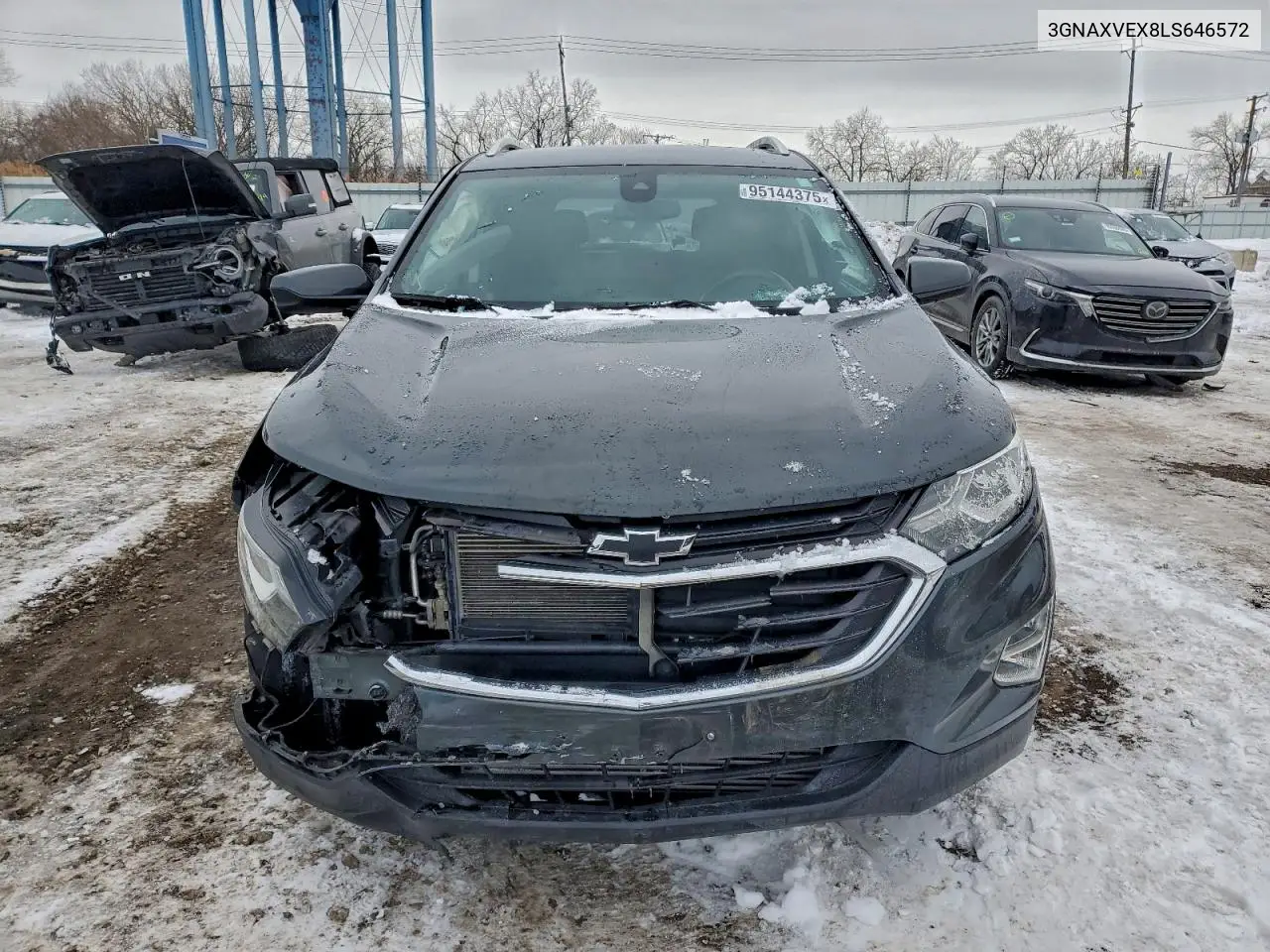 3GNAXVEX8LS646572 2020 Chevrolet Equinox Lt