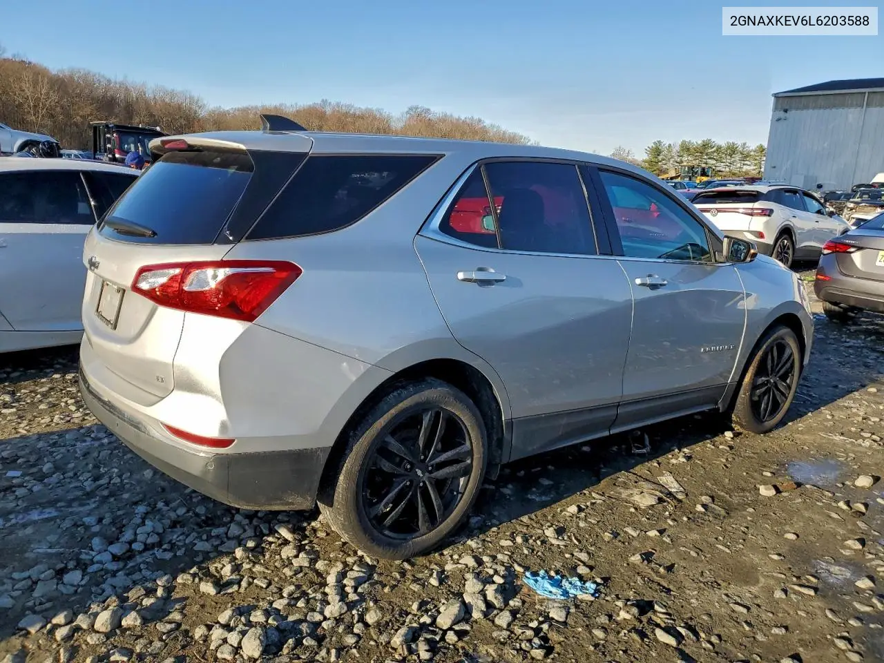 2GNAXKEV6L6203588 2020 Chevrolet Equinox Lt