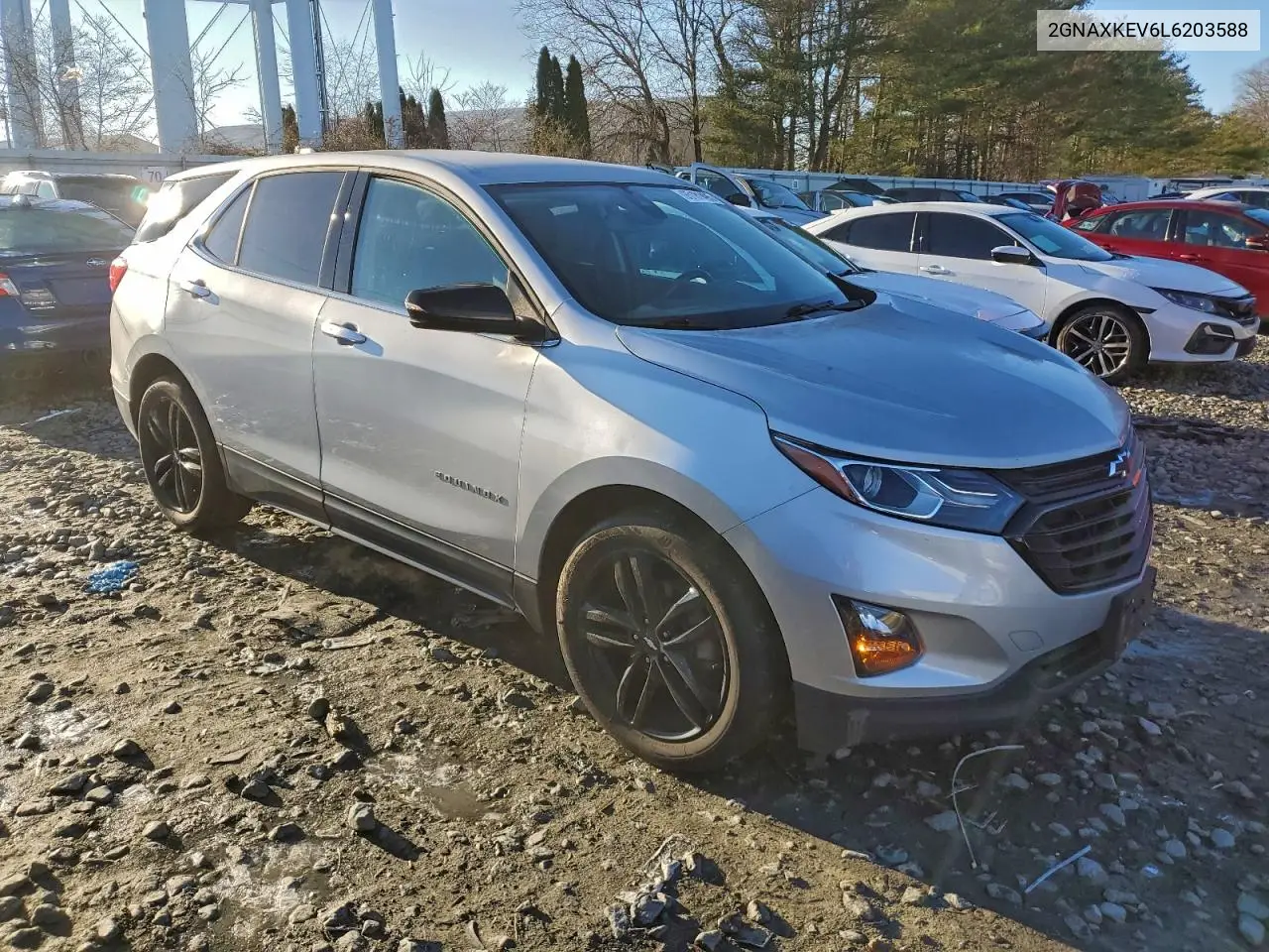 2GNAXKEV6L6203588 2020 Chevrolet Equinox Lt