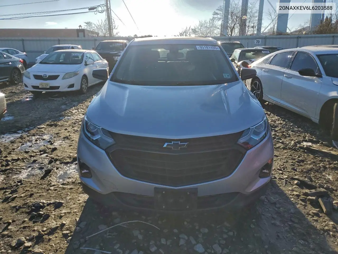 2GNAXKEV6L6203588 2020 Chevrolet Equinox Lt