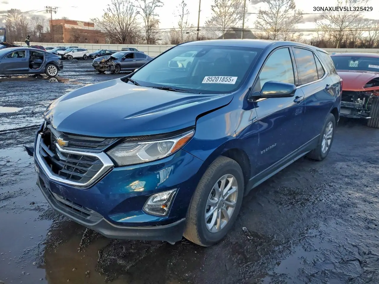 3GNAXUEV5LL325429 2020 Chevrolet Equinox Lt