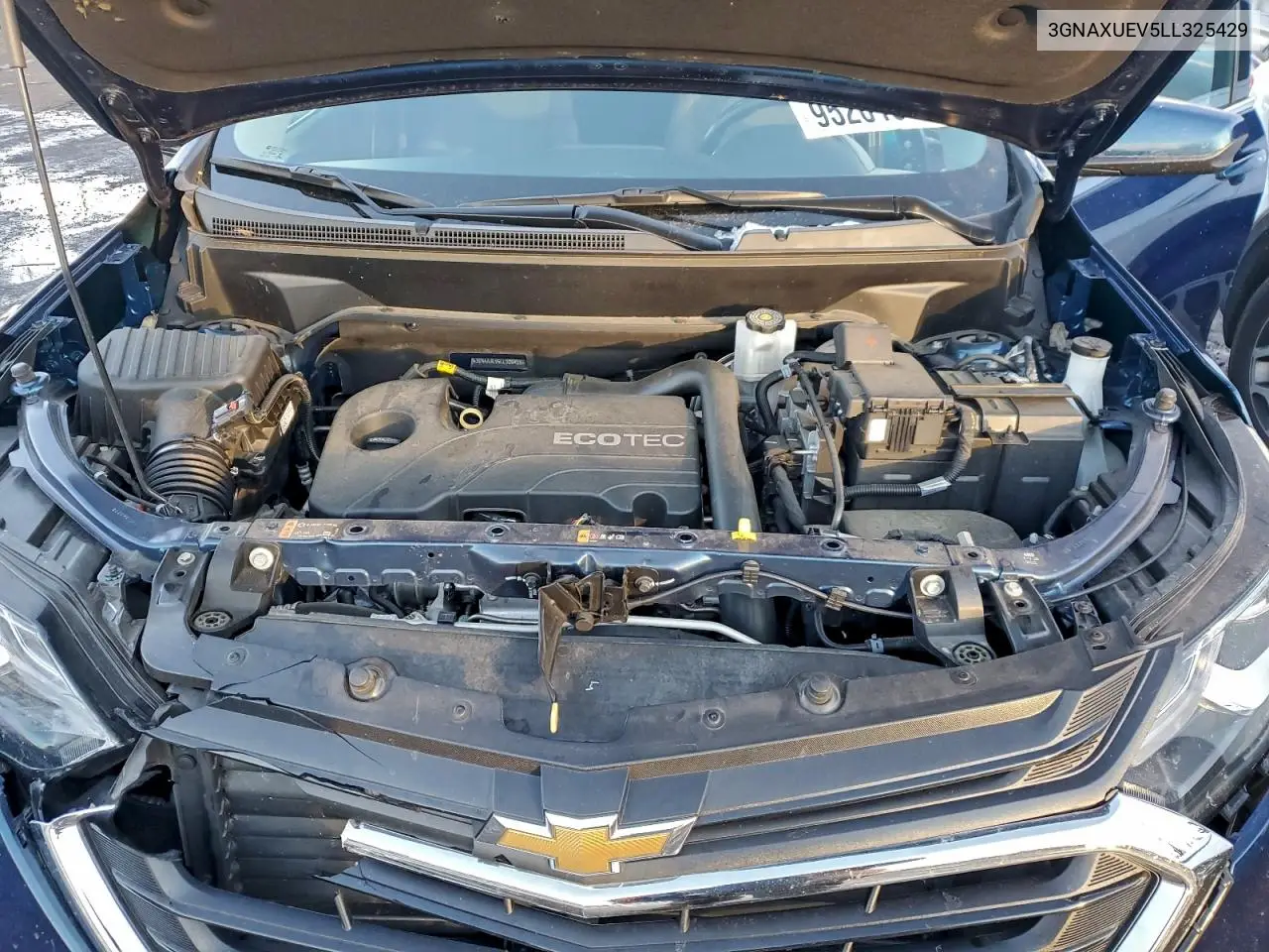 3GNAXUEV5LL325429 2020 Chevrolet Equinox Lt