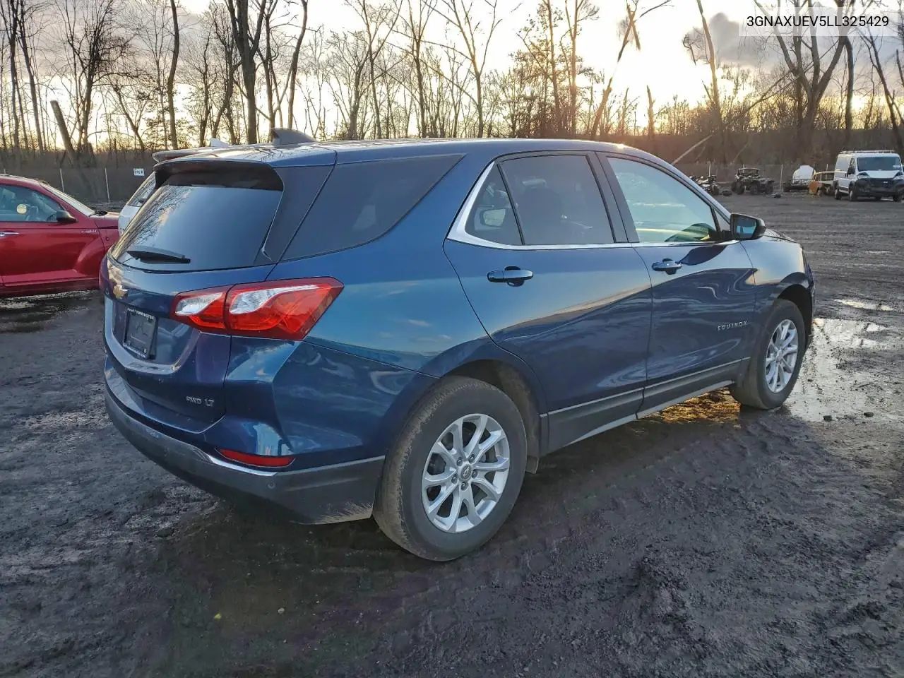 3GNAXUEV5LL325429 2020 Chevrolet Equinox Lt