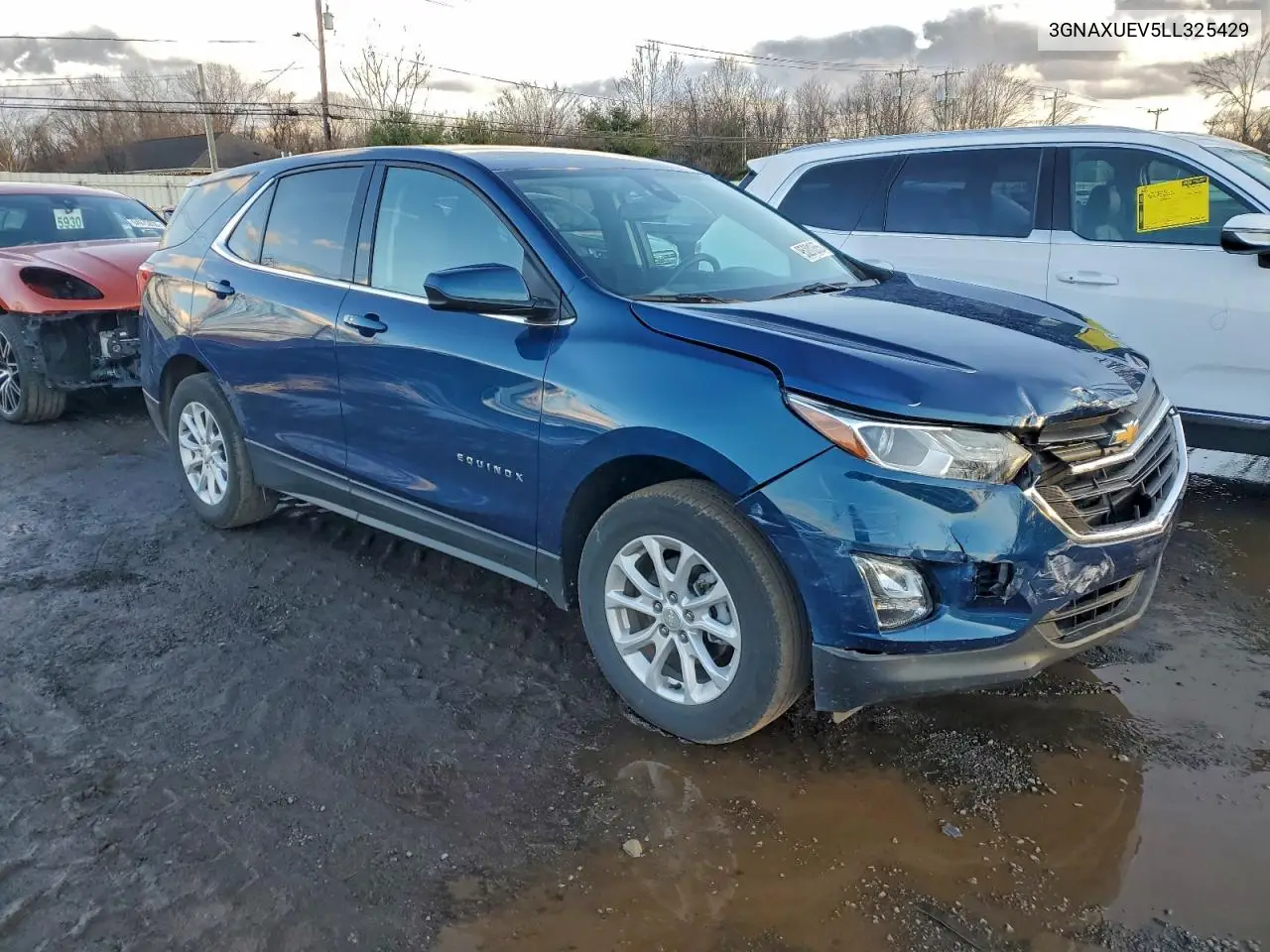3GNAXUEV5LL325429 2020 Chevrolet Equinox Lt