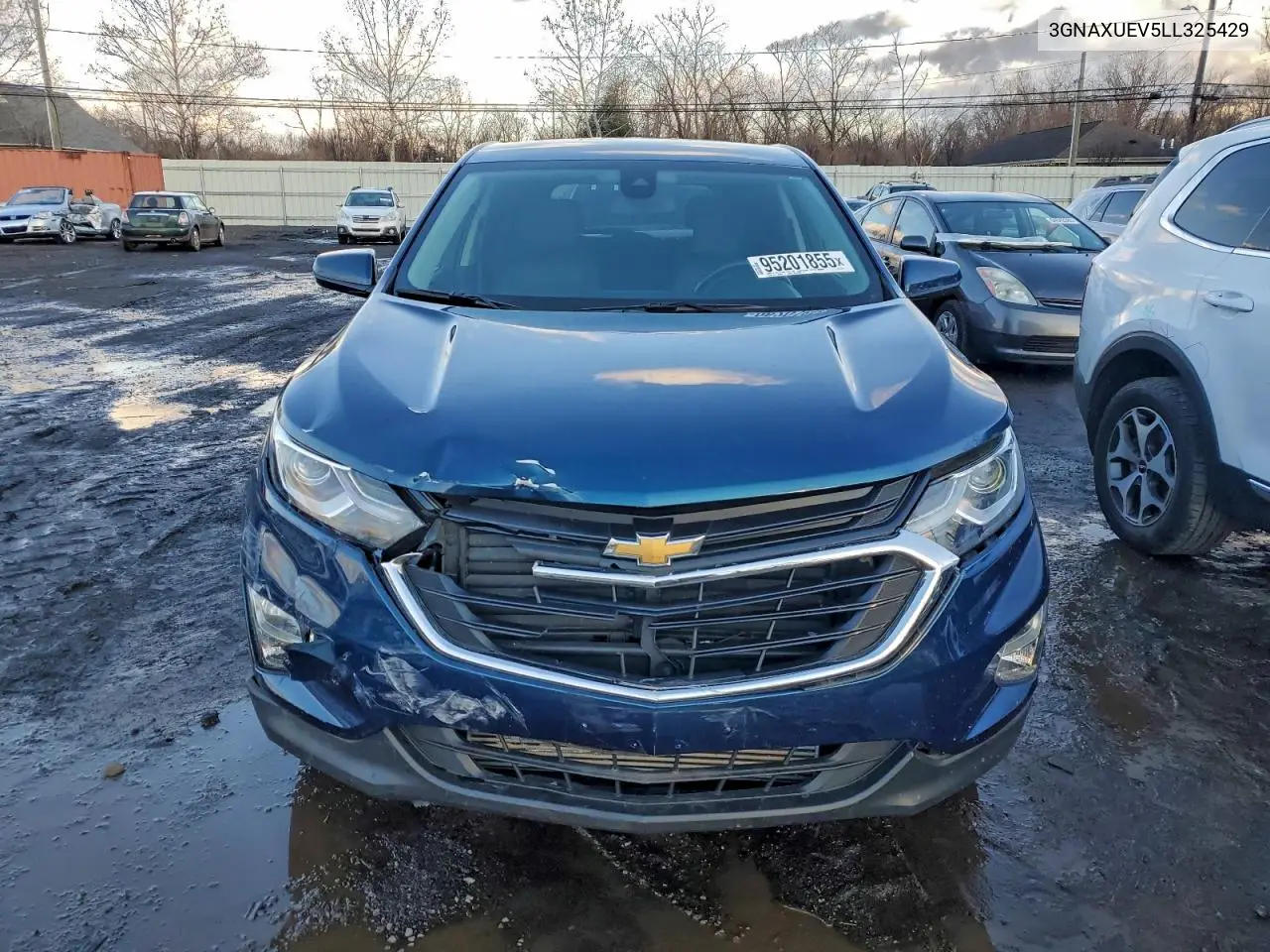3GNAXUEV5LL325429 2020 Chevrolet Equinox Lt