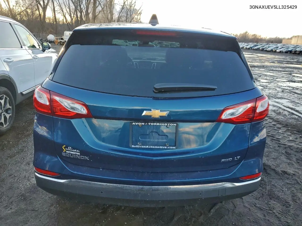3GNAXUEV5LL325429 2020 Chevrolet Equinox Lt