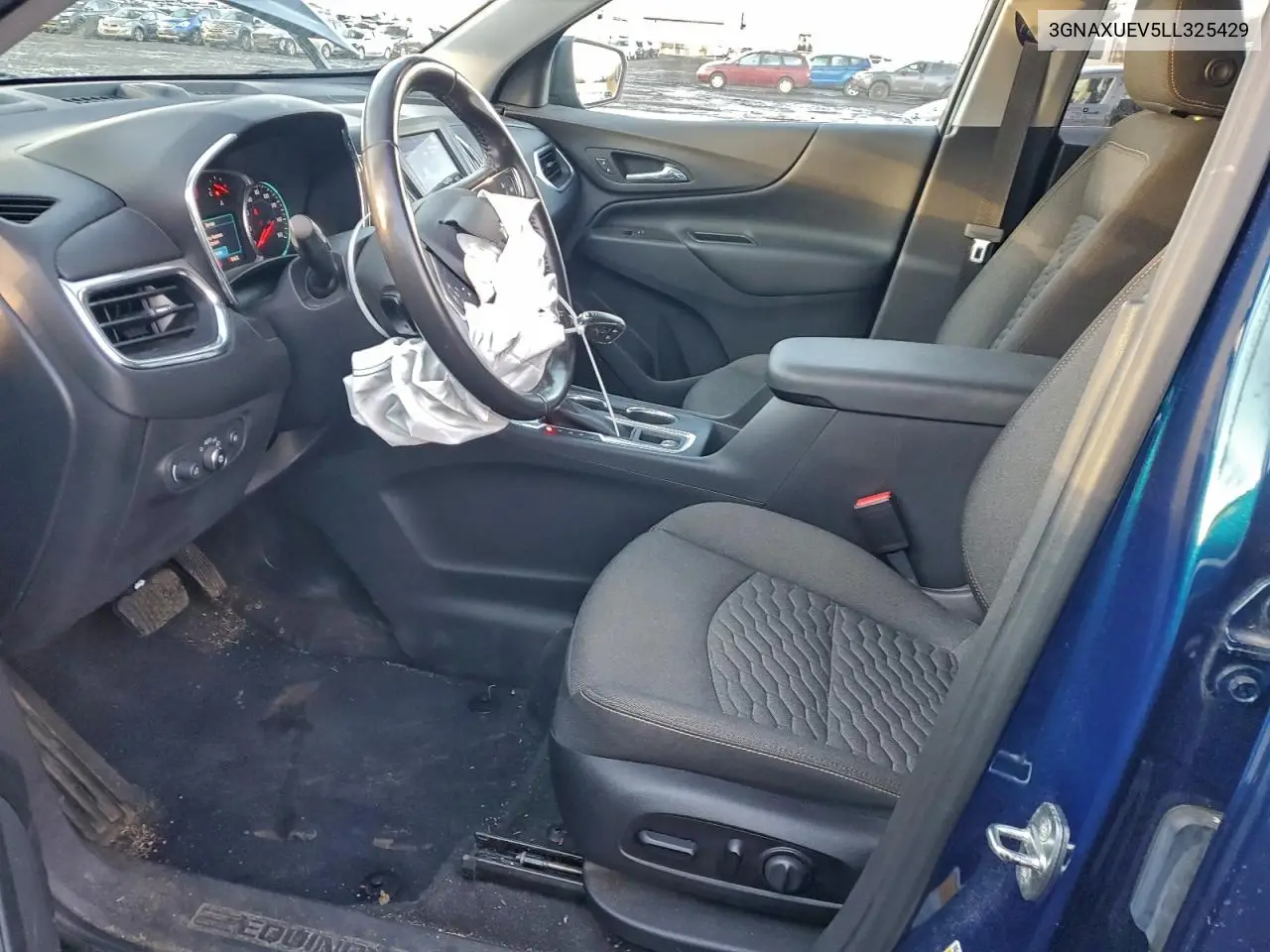 3GNAXUEV5LL325429 2020 Chevrolet Equinox Lt