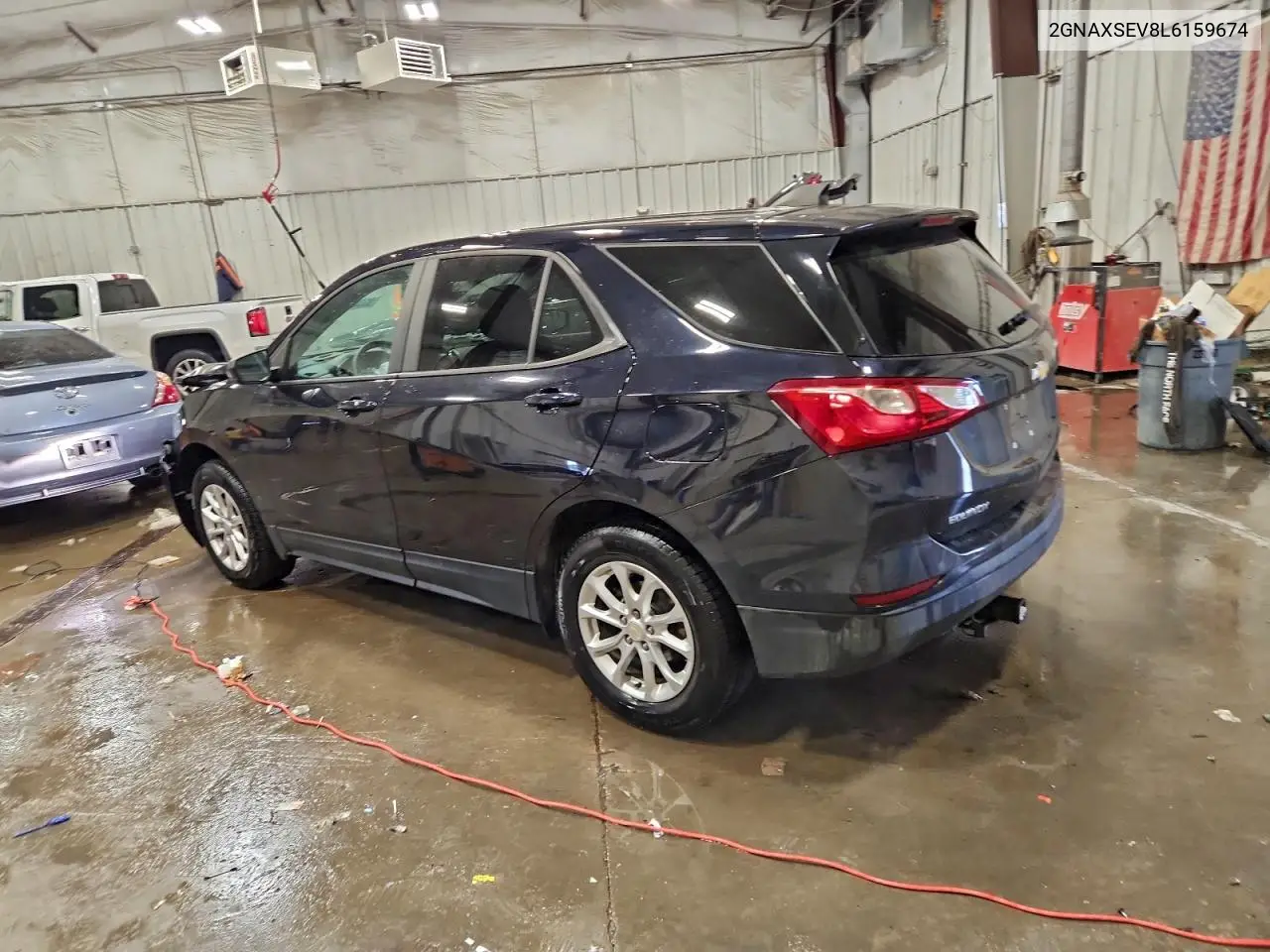 2GNAXSEV8L6159674 2020 Chevrolet Equinox Ls