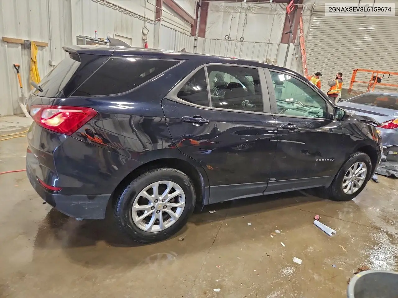 2GNAXSEV8L6159674 2020 Chevrolet Equinox Ls