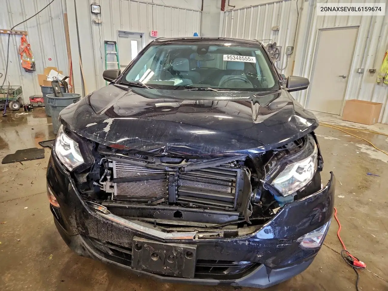 2GNAXSEV8L6159674 2020 Chevrolet Equinox Ls