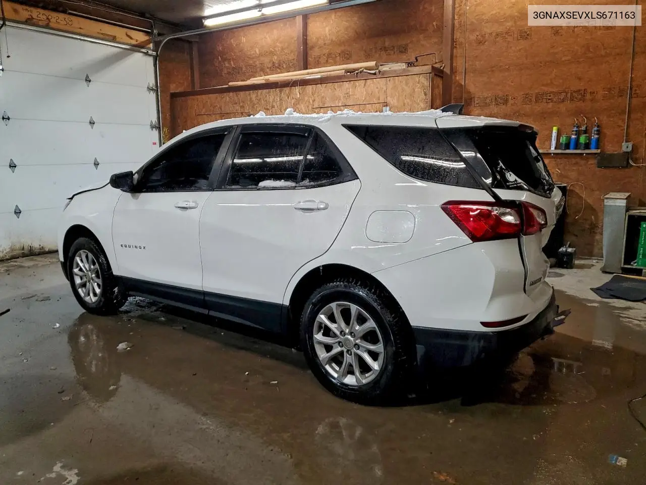 3GNAXSEVXLS671163 2020 Chevrolet Equinox Ls