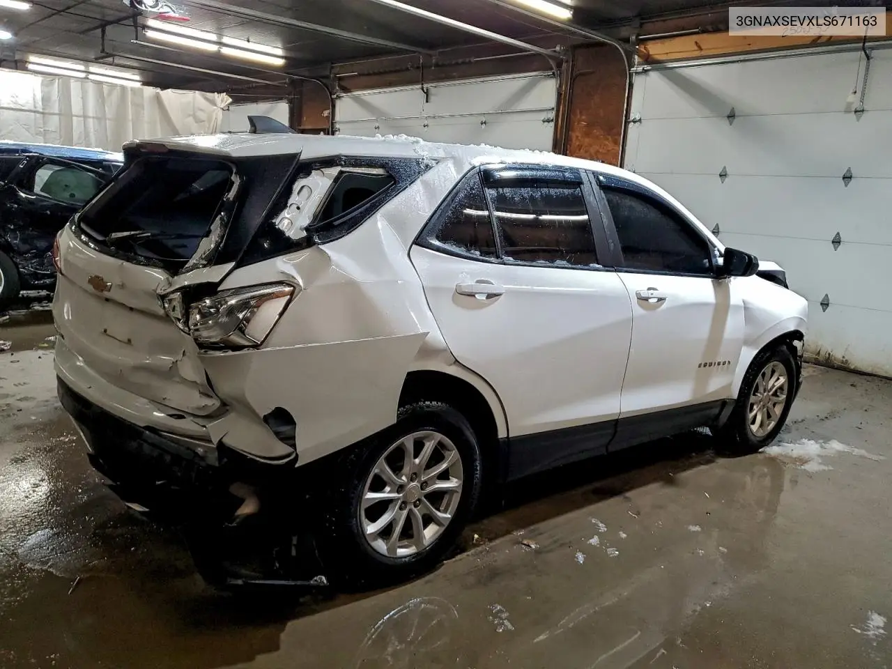 3GNAXSEVXLS671163 2020 Chevrolet Equinox Ls