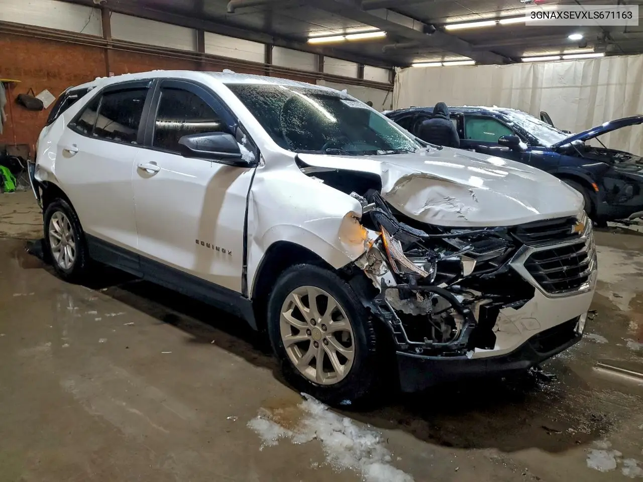 3GNAXSEVXLS671163 2020 Chevrolet Equinox Ls
