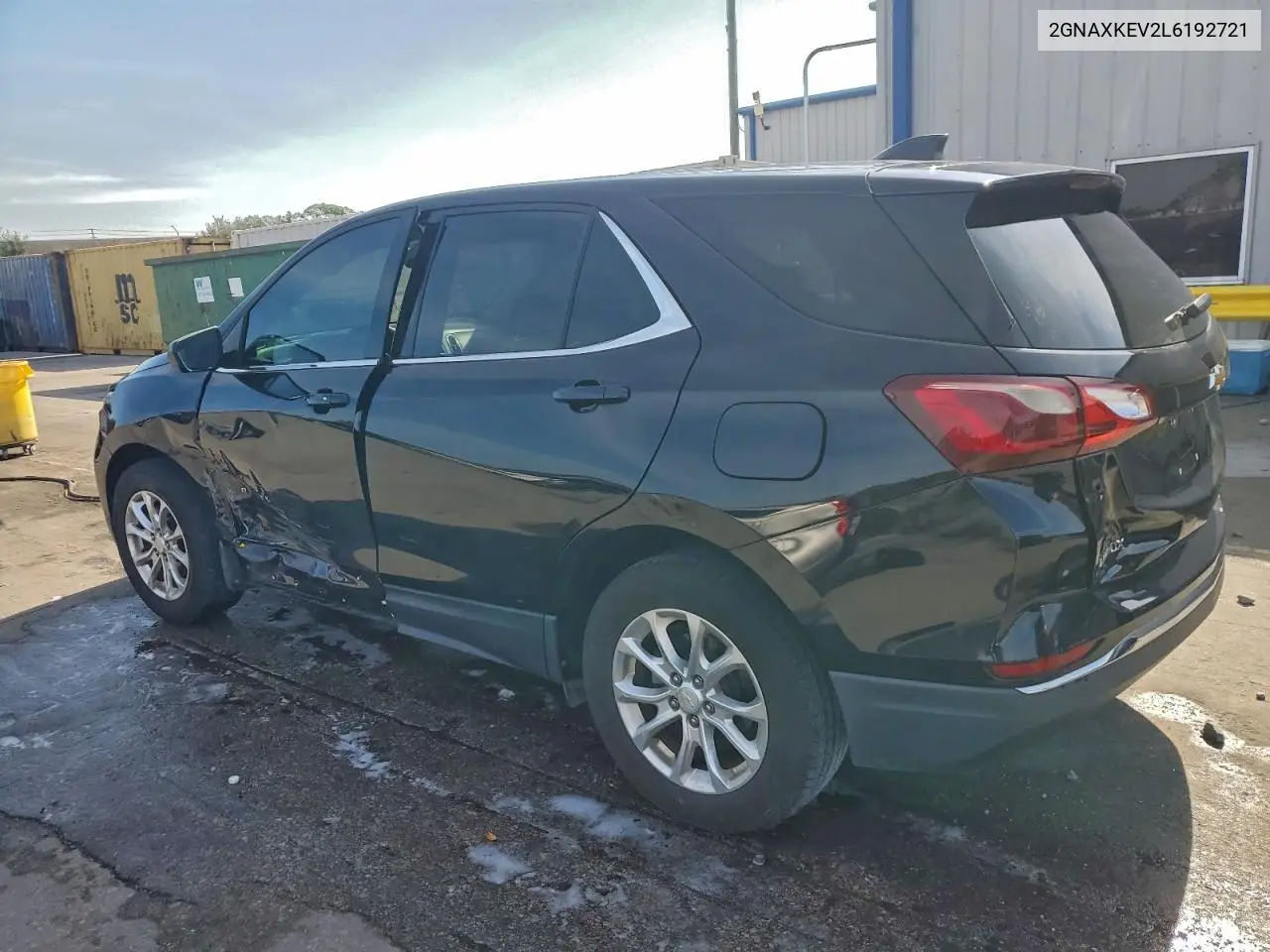 2GNAXKEV2L6192721 2020 Chevrolet Equinox Lt