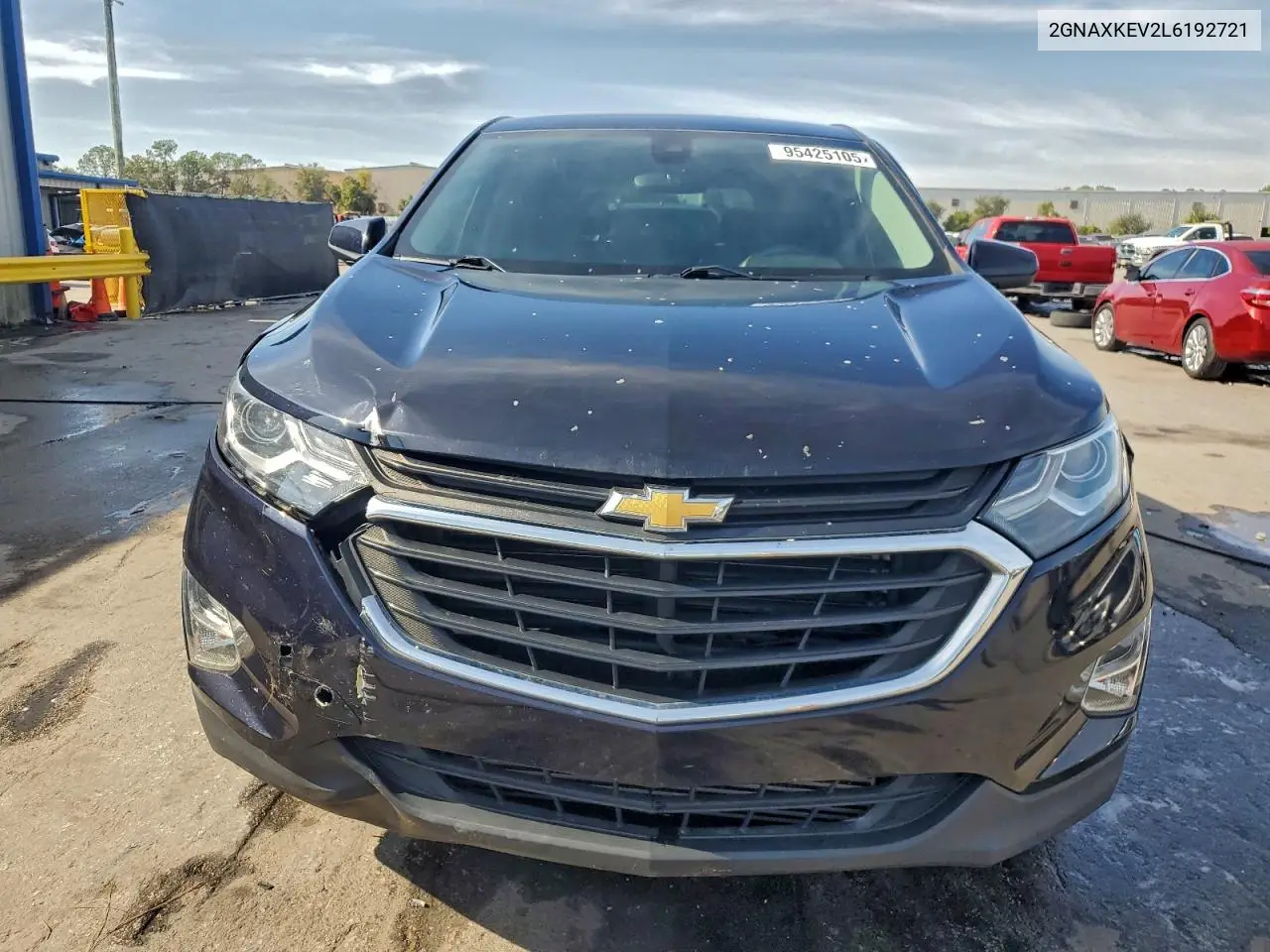 2GNAXKEV2L6192721 2020 Chevrolet Equinox Lt