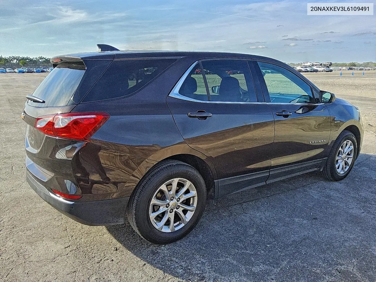 2GNAXKEV3L6109491 2020 Chevrolet Equinox Lt