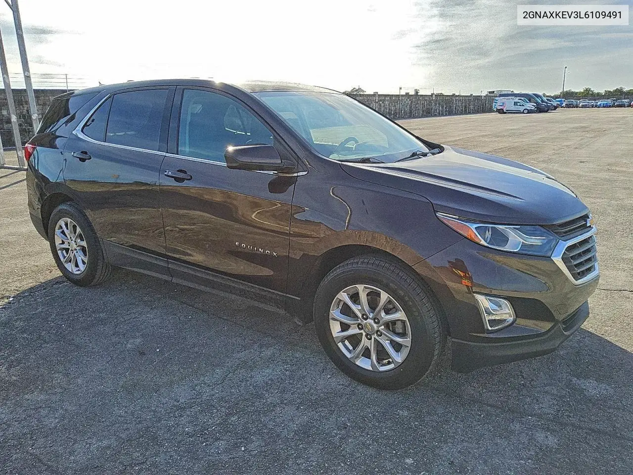 2GNAXKEV3L6109491 2020 Chevrolet Equinox Lt