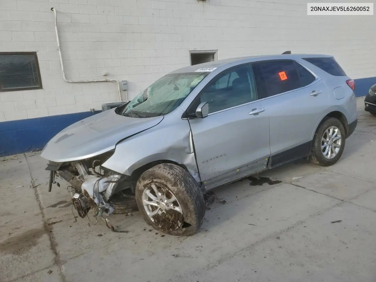 2GNAXJEV5L6260052 2020 Chevrolet Equinox Lt
