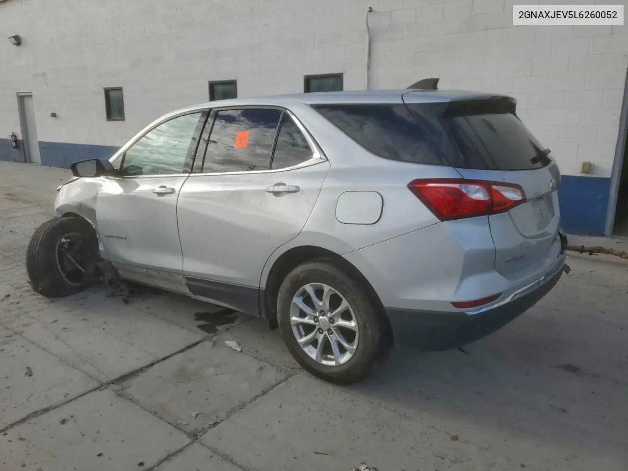 2GNAXJEV5L6260052 2020 Chevrolet Equinox Lt