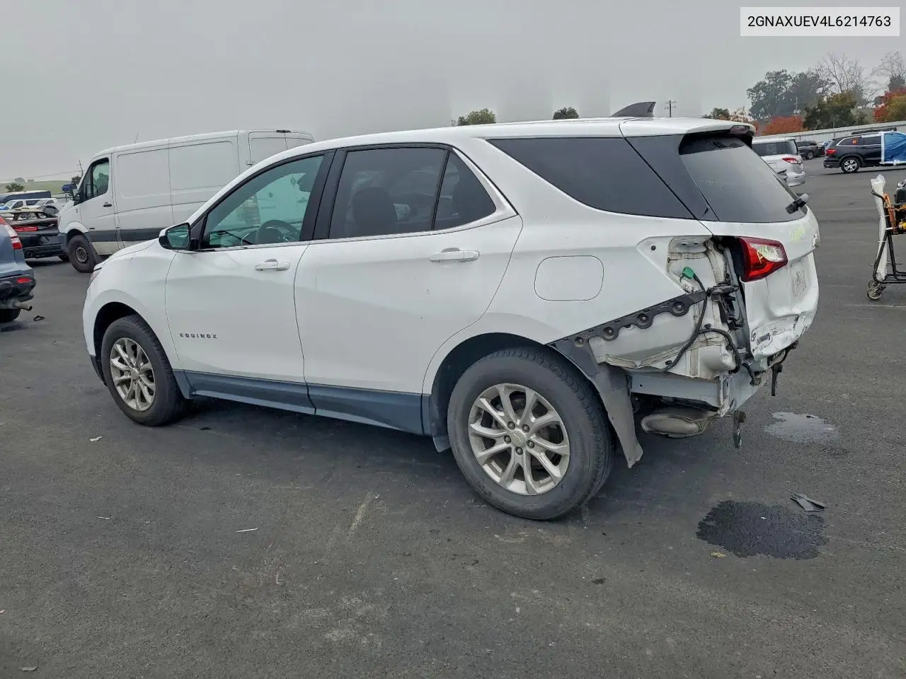 2GNAXUEV4L6214763 2020 Chevrolet Equinox Lt