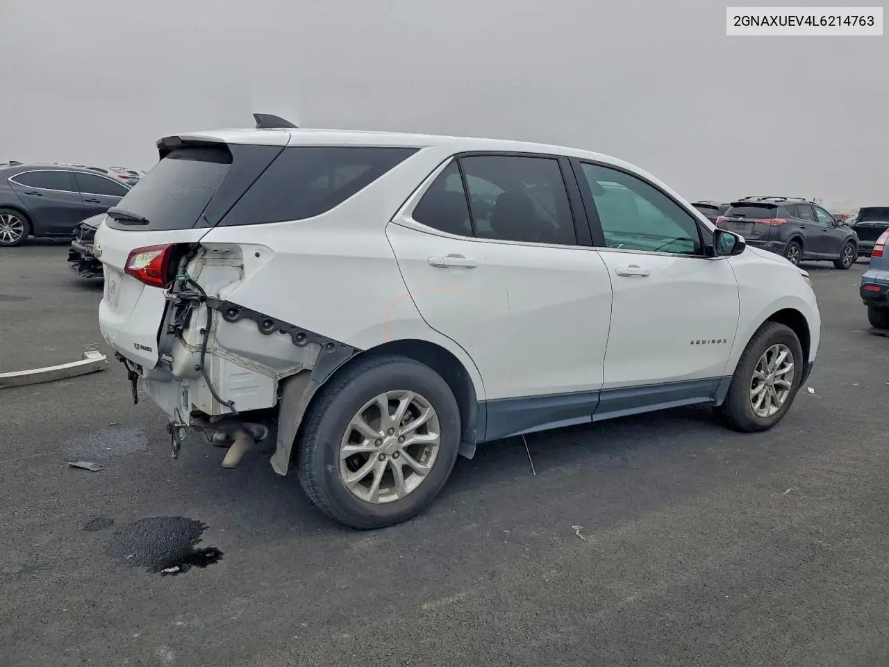 2GNAXUEV4L6214763 2020 Chevrolet Equinox Lt