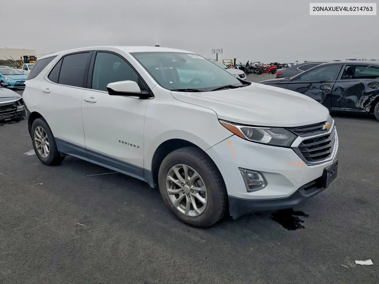 2GNAXUEV4L6214763 2020 Chevrolet Equinox Lt