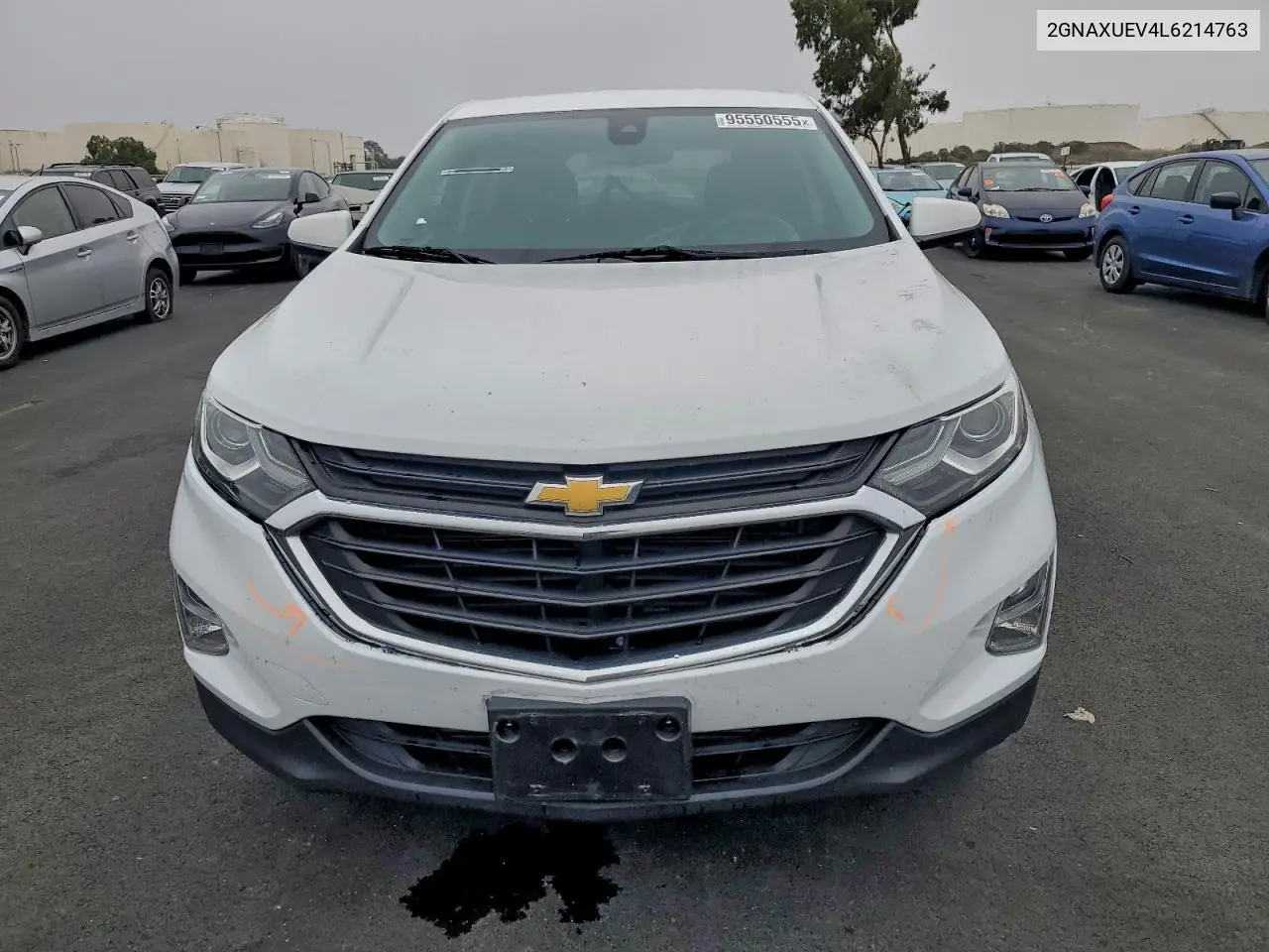2GNAXUEV4L6214763 2020 Chevrolet Equinox Lt