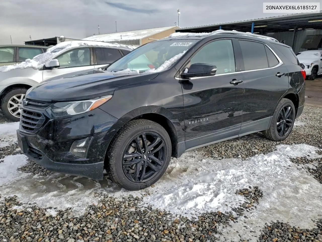 2GNAXVEX6L6185127 2020 Chevrolet Equinox Lt