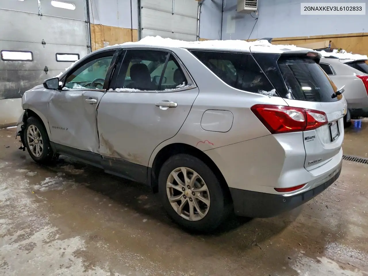 2GNAXKEV3L6102833 2020 Chevrolet Equinox Lt