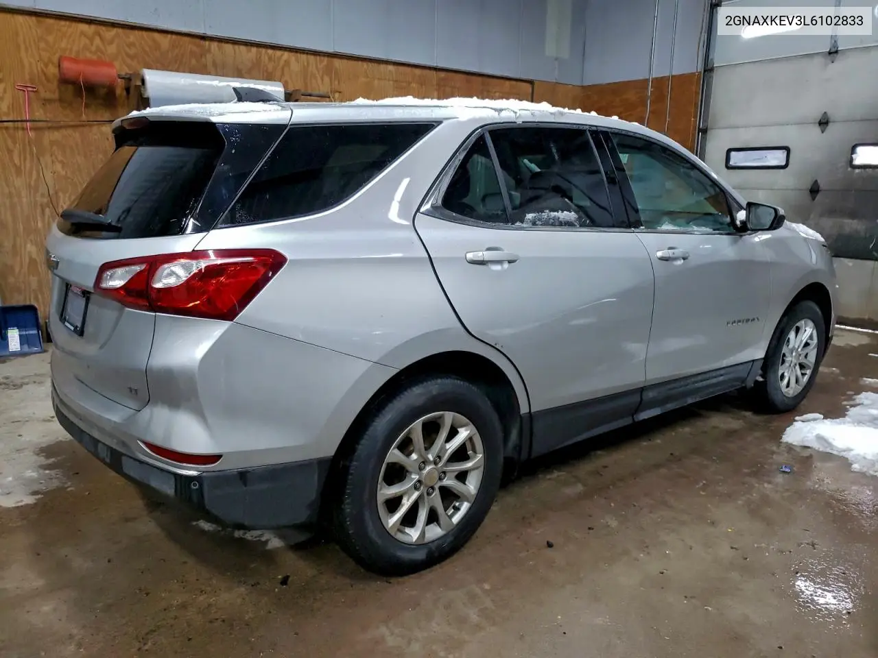 2GNAXKEV3L6102833 2020 Chevrolet Equinox Lt
