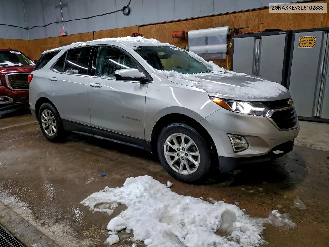 2GNAXKEV3L6102833 2020 Chevrolet Equinox Lt