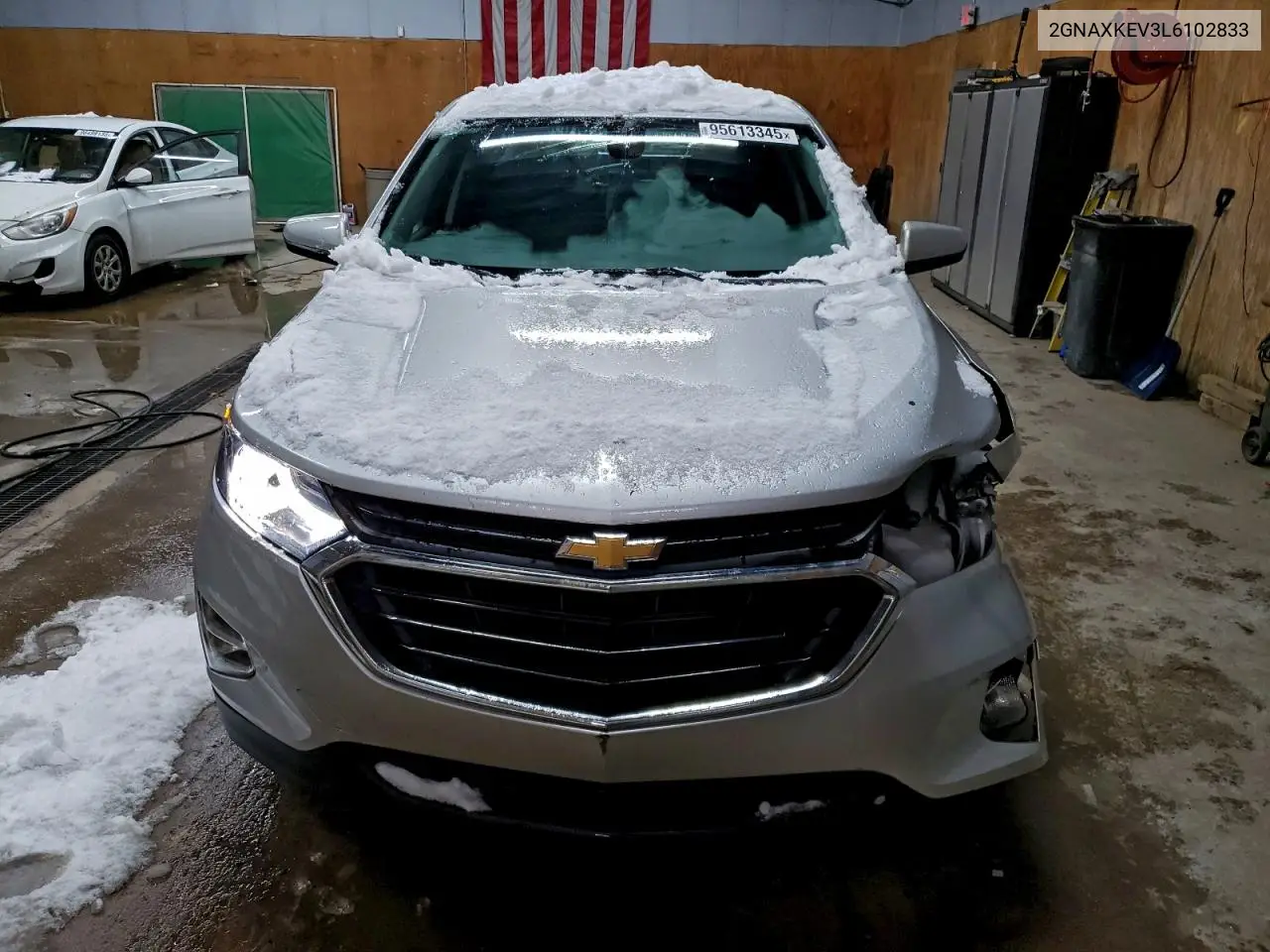 2GNAXKEV3L6102833 2020 Chevrolet Equinox Lt