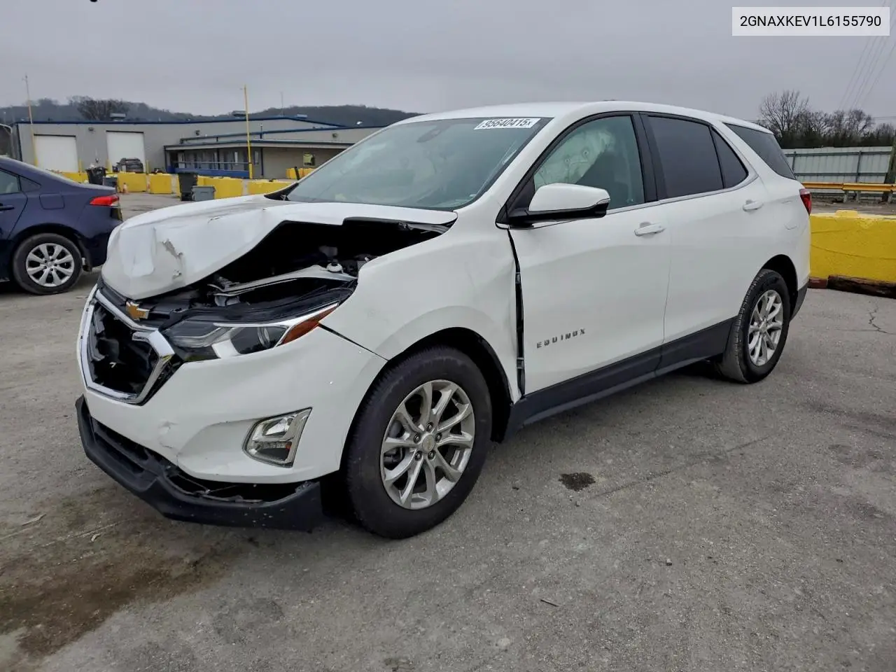 2GNAXKEV1L6155790 2020 Chevrolet Equinox Lt
