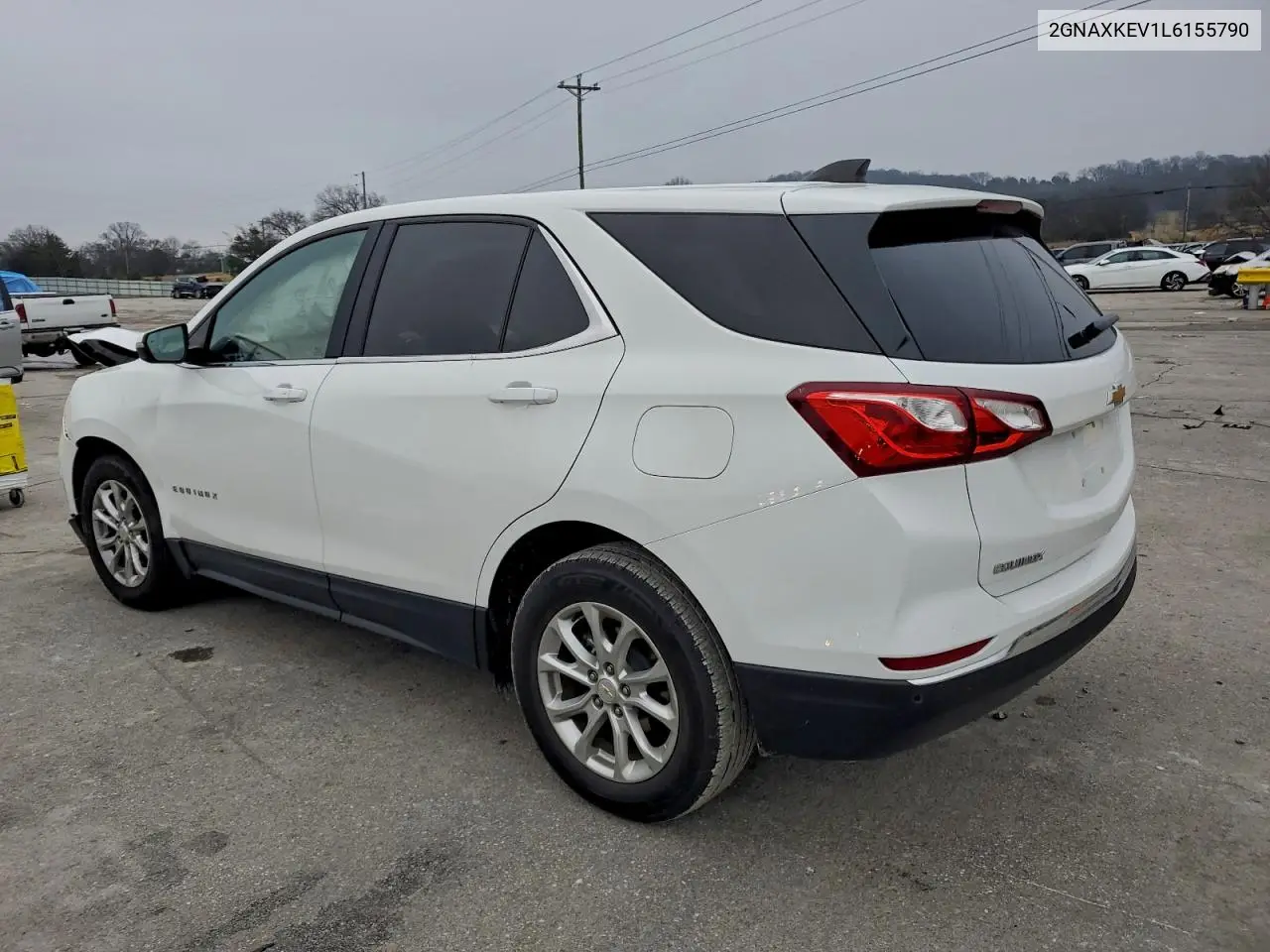 2GNAXKEV1L6155790 2020 Chevrolet Equinox Lt