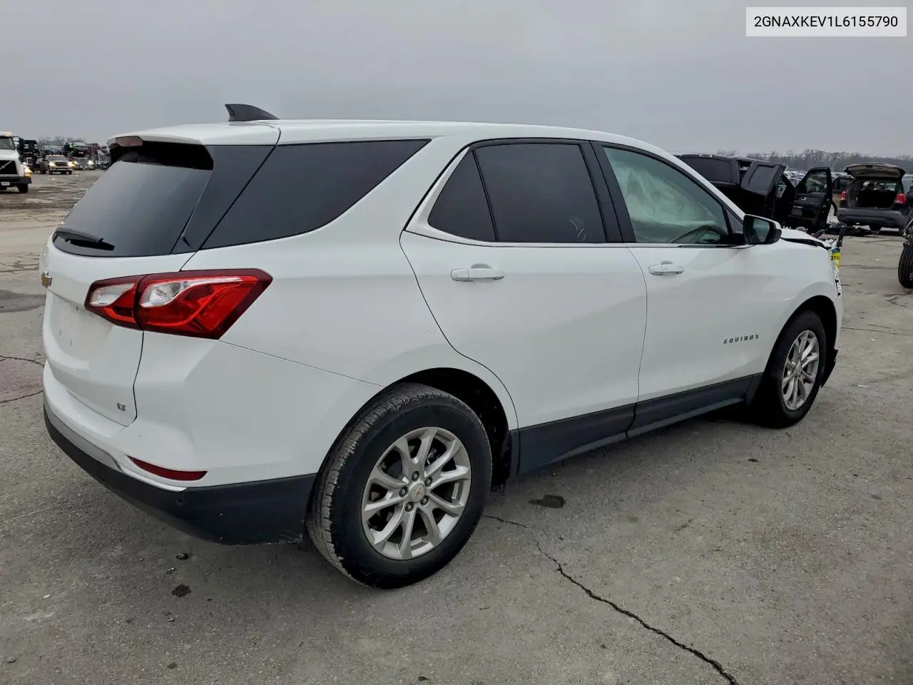 2GNAXKEV1L6155790 2020 Chevrolet Equinox Lt