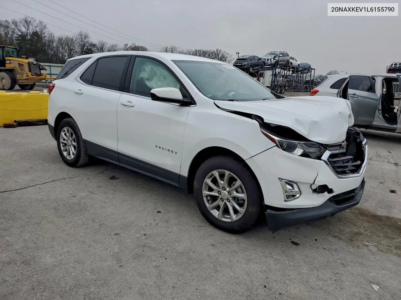 2GNAXKEV1L6155790 2020 Chevrolet Equinox Lt