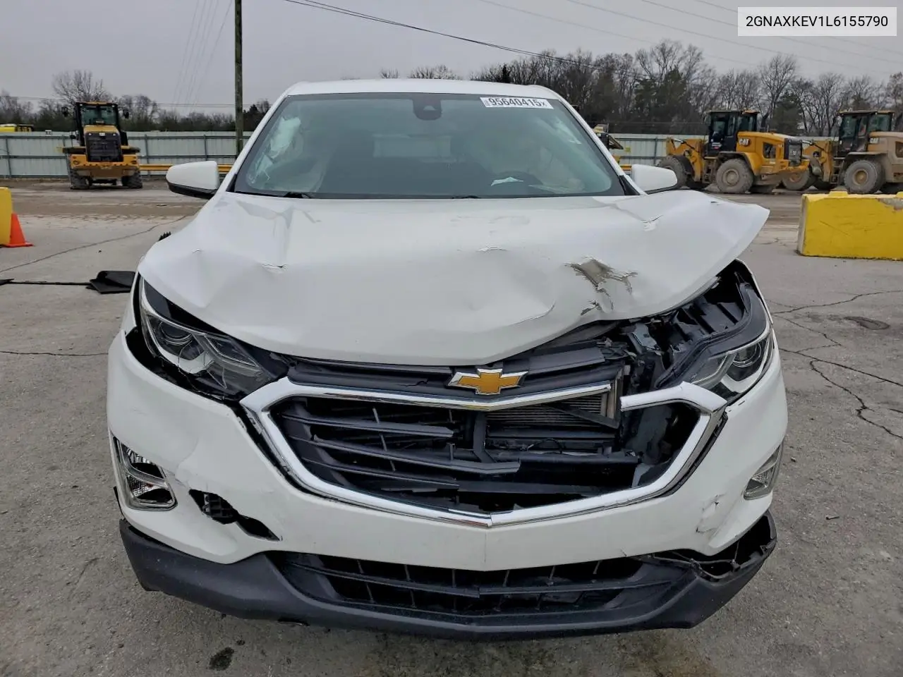 2GNAXKEV1L6155790 2020 Chevrolet Equinox Lt
