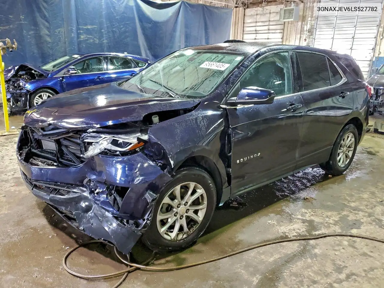 3GNAXJEV6LS527782 2020 Chevrolet Equinox Lt