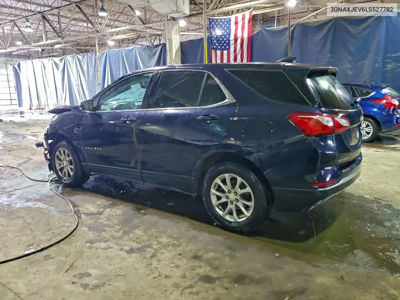 3GNAXJEV6LS527782 2020 Chevrolet Equinox Lt